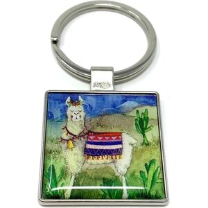 Brelok do kluczy K17 Lama