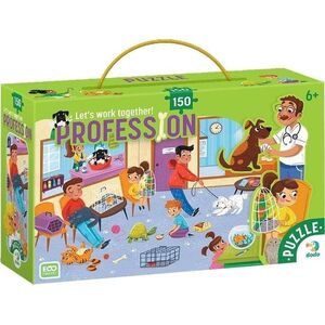 Puzzle 150 Zawody. Weterynarze