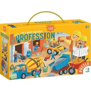 Puzzle 150 Zawody. Budowlańcy