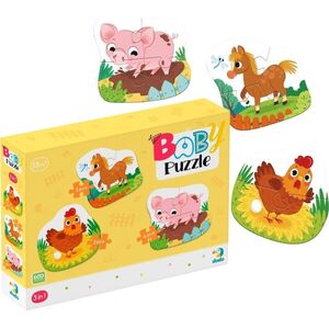 Puzzle 3w1 Dzień na farmie