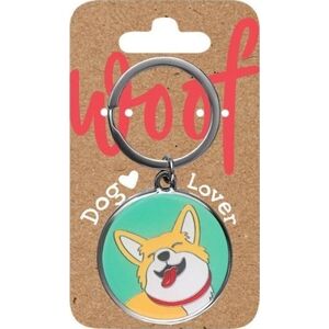 Brelok dla psiarzy - corgi