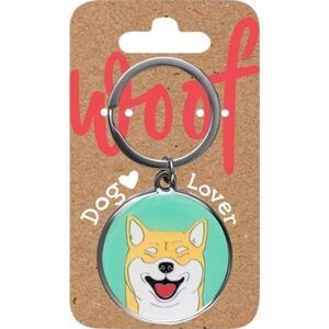 Brelok dla psiarzy - shiba-inu