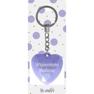 Brelok prezentowy - Wspaniała Babcia