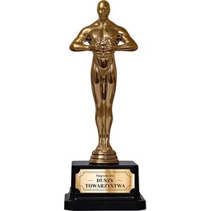 Statuetka prezentowa - Dusza towarzystwa