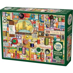 Puzzle 1000 Akcesoria do szycia G3
