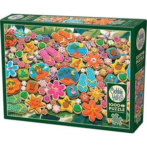 Puzzle 1000 Tropikalne ciasteczka G3
