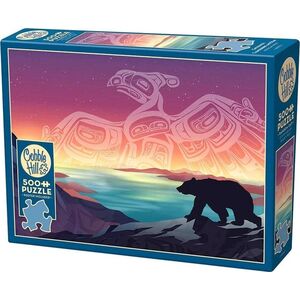 Puzzle 500 Wierzenia rdzennych mieszkańców Ameryki