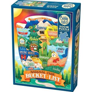 Puzzle 500 Rzeczy do zrobienia na świeżym... G3