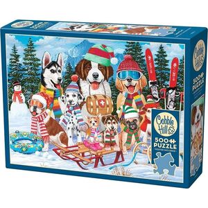 Puzzle 500 Z górki na pazurki G3