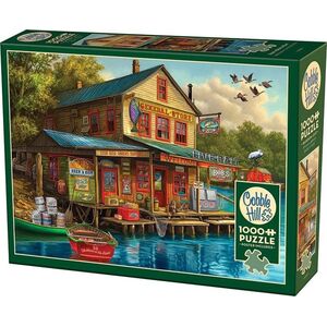Puzzle 1000 Sklep na wodzie G3