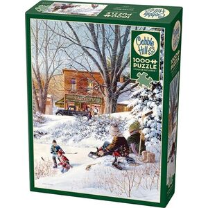 Puzzle 1000 Czas na hokej G3