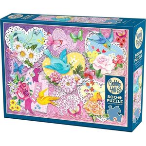 Puzzle 500 Walentynki G3