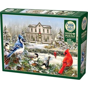 Puzzle 1000 Ptasie zebranie G3