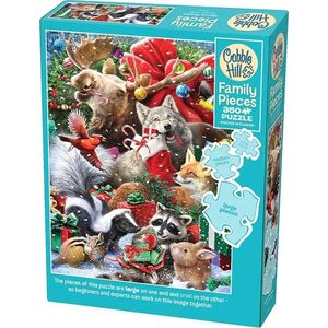Puzzle 350 Świąteczna atmosfera G3
