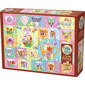 Puzzle 275 XL Kubek czy filiżanka? G3