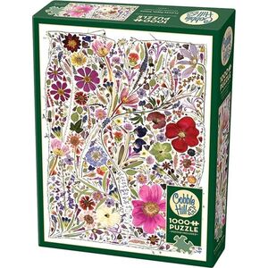 Puzzle 1000 Prasowane kwiaty: Wiosna G3