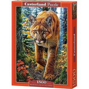 Puzzle 1500 Mountain Lion In The Forest CASTOR