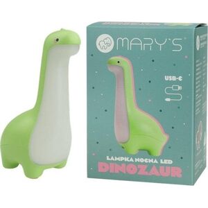 Lampka nocna LED dinozaur