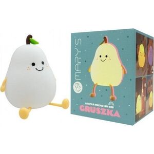 Lampka nocna LED gruszka