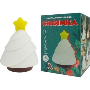 Lampka nocna LED RGB choinka