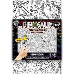 Obrus do pomalowania Dinozaury 2szt