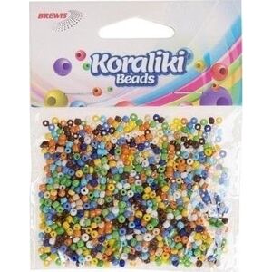 Koraliki akrylowe do nawlekania 35mm 30g