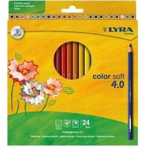 Ołówek Color Soft 4.0 Hangable 24 kolory