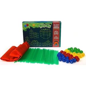 Klocki rurki fluorescencyjne 138szt