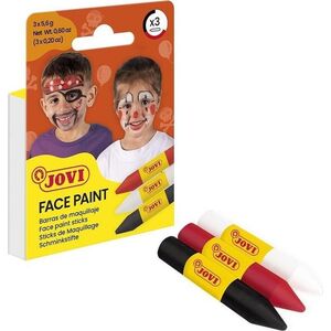 Make-up Kredki do twarzy 3 sztuki Scary JOVI