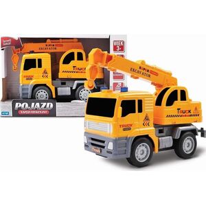 Pojazd Toys for Boys Dźwig z napędem