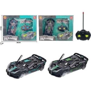 Auto R/C zielone mix