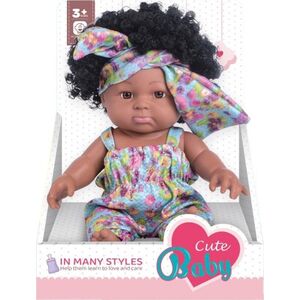 Lalka afroamerykanka 28cm