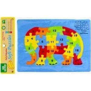 Puzzle piankowe Słoń