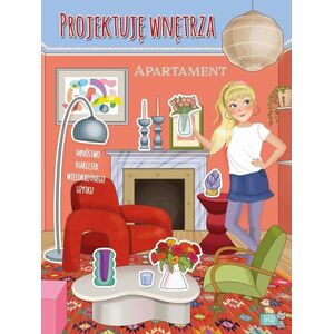 Projektuję wnętrza z naklejkami. Apartament