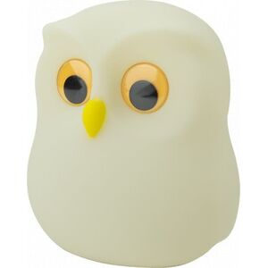Lampka Nocna Dziecięca Led Sowa Biała Mw20725 Eco Light