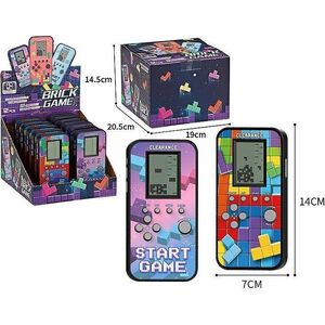 Gra elektroniczna tetris MIX