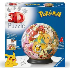 Puzzle 3D Kula: Pokemon