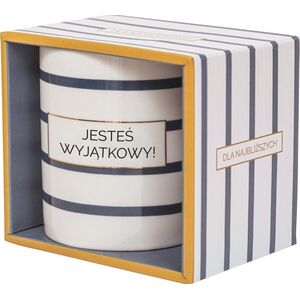 Kubek prezentowy - Jesteś Wyjątkowy!
