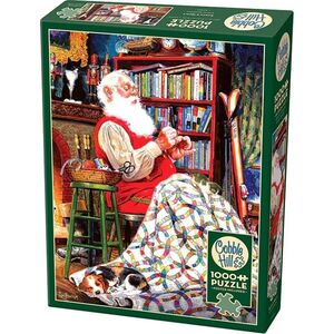 Puzzle 1000 Kocyk Świętego Mikołaja G3