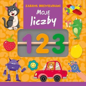 Zabawa drewienkami. Moje liczby