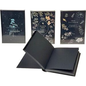 Notes z czarnymi kartkami MIX