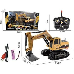 Koparka R/C 5 funkcji