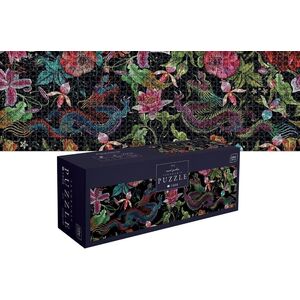 Puzzle panoramiczne 1000 Secret Garden 4