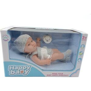 Lalka winylowa 24cm mówi i śpiewa po polsku