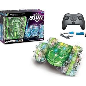 Auto przewrotka R/C świecące koła USB MIX