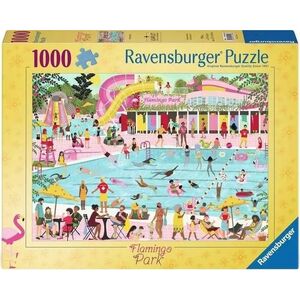 Puzzle 1000 Park Flamingo