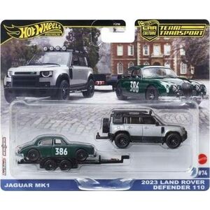Hot Wheels Premium Zestaw 2 pojazdów JBM29