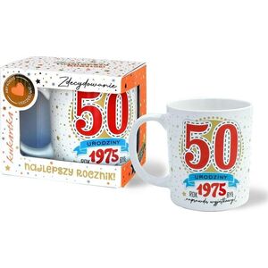 Kubek Premium Urodziny 50