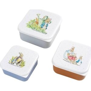 Lunch box 3szt Królik PIotruś