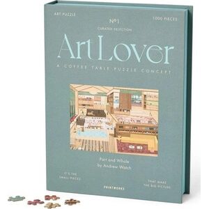 Puzzle 1000 Art Lover Book - Part and Whole